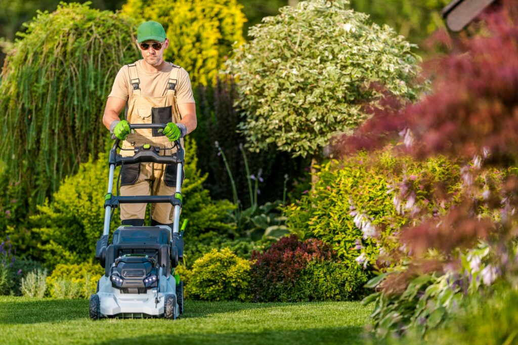 Lawn Mowing in Boise