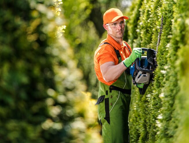 Hedge Trimming Job