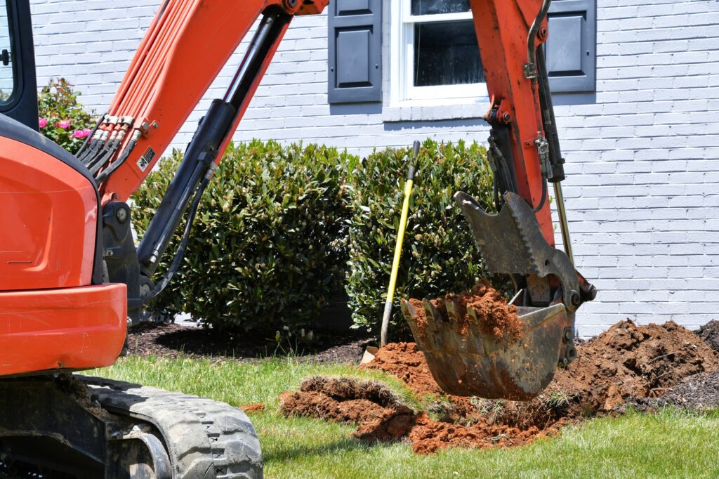 Boise Trenching & Excavation With Back Hoe